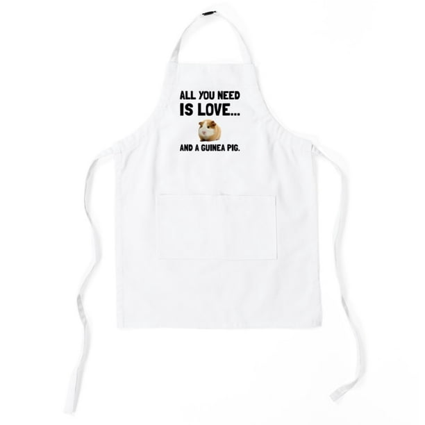 CafePress Never Trust A Skinny Cook Kitchen Apron with Pockets